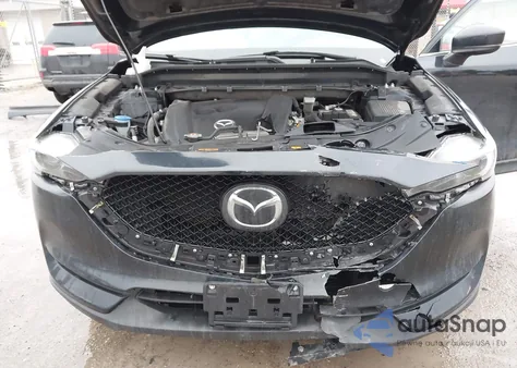 2021 Mazda Cx-5 Grand Touring из США, поврежденный, VIN JM3KFADM1M1343157